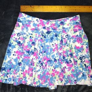 So Authentic American Heritage Flippy Skirt girls 16